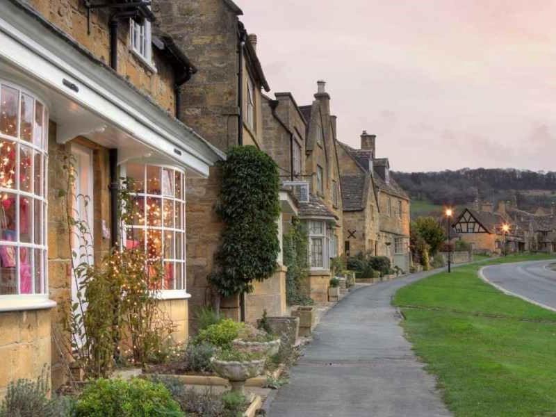 Crown And Trumpet Inn Broadway  Esterno foto