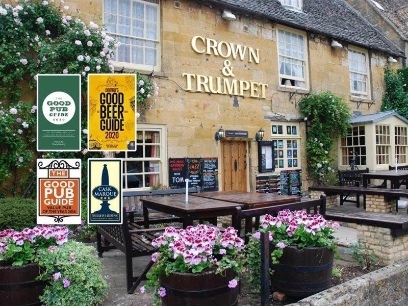 Crown And Trumpet Inn Broadway  Esterno foto
