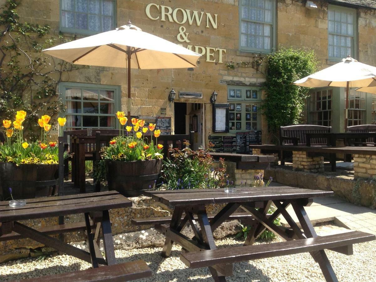 Crown And Trumpet Inn Broadway  Esterno foto