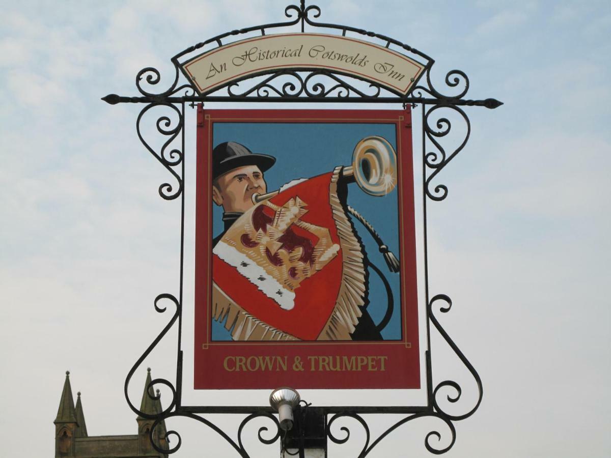 Crown And Trumpet Inn Broadway  Esterno foto